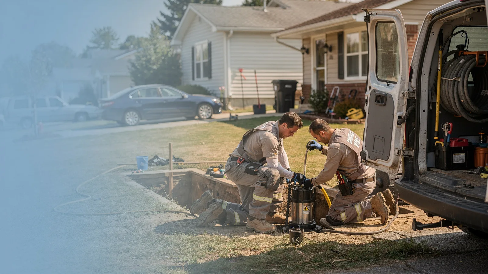 Sump Pump Installation in Brownstown, IN near me